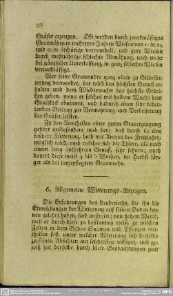 6. Allgemeine Witterungs-Anzeigen