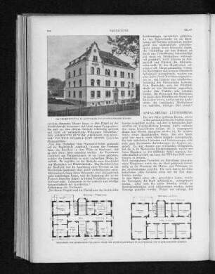 Spital-Neubau Ludwigsburg