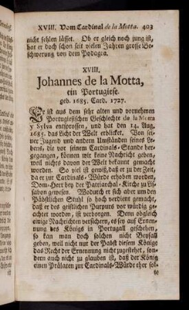 403-408, XVIII. Johannes de la Motta