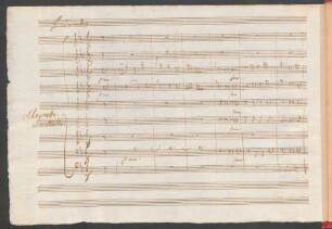 Quintetto. Allegretto non molto