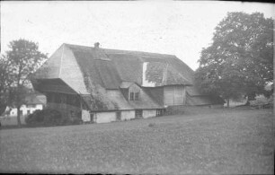 "Bauernhof in Amrigschwand bei Höchenschwand, Rückseite"