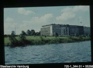 Alster, Uferbefestigung