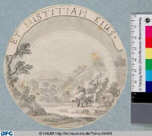 Emblem: Et Iustitiam Eius