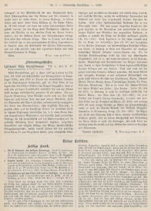 23-26 Kleine Kritiken