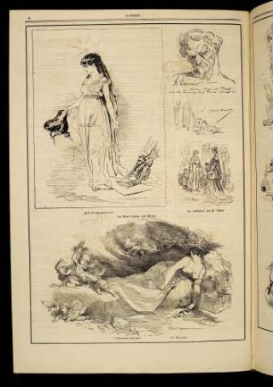 Le Grelot: journal illustré, politique et satirique