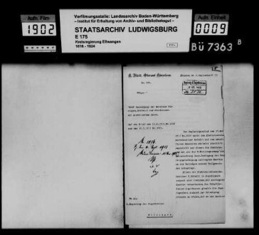 Stromversorgung der Gemeinden des Oberamts Künzelsau