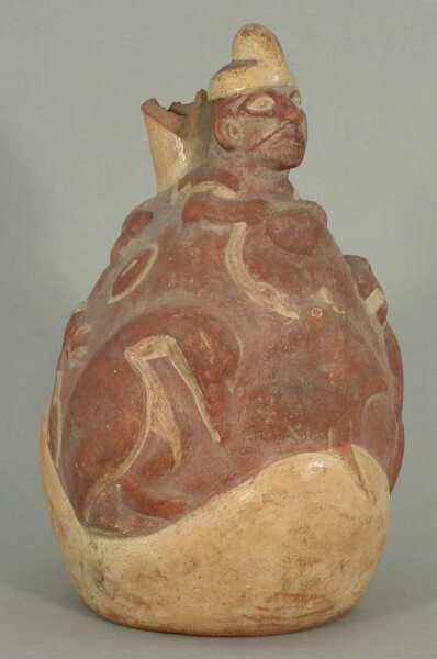 Application: anthropo-zoomorphic figure; Relief: zoomorphic figures