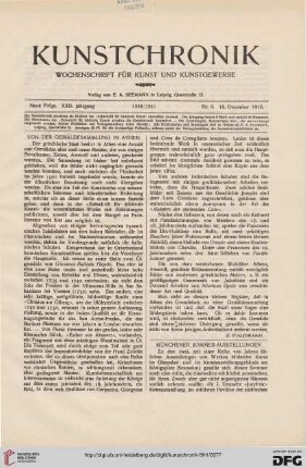 Von der Gemäldesammlung in Athen