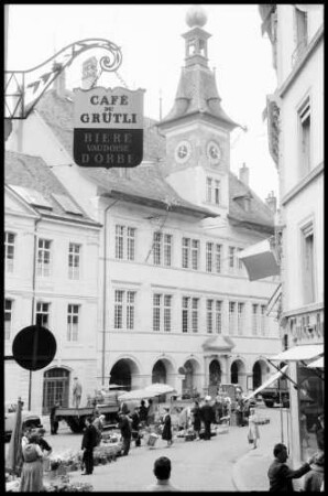 Lausanne: Rathaus