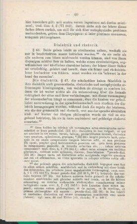 Dialektik und rhetorik.