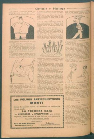 Clavículo y Picalarga