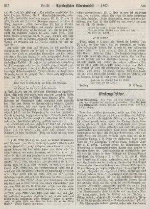 836-845 Kirchengeschichte