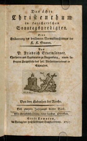 I-457, Das aechte Christenthum