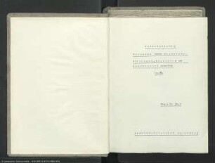 Attestationes, Gernrode contra Magdeburg, Gröningen, Wegeleben, Alickendorf betr.
