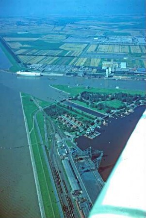 große Seeschleuse Emden