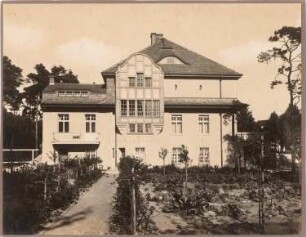 Villa Schönbach, Berlin-Charlottenburg: Gartenansicht