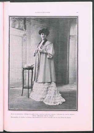 [Traje] para el invierno