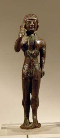 Etruskische Heraklesstatuette