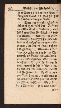 Bericht/ von Klosterleben.