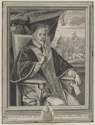 Bildnis des Clemens X.