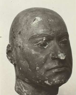 Figur Augusts des Starken im polnischen Krönungsornat von 1697