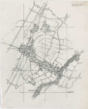 Döllgast, Hans; Steinkirchen (München); Feuerwehr - Lageplan