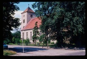 Friesack, Kirche 18.8.78.