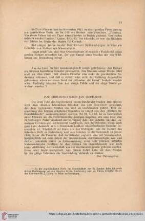 Zur Abbildung nach Jan Goedaert