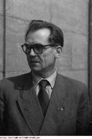 Dresden. Stellvertretender Oberbürgermeister Paul Mender