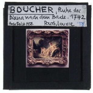 Boucher, Diana nach dem Bade