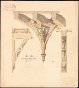 Realschule, Köln: Deckendetail
