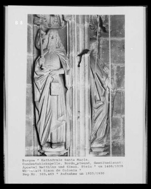 Apostel Matthias und Simon