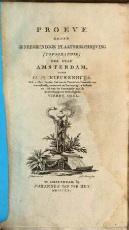 Proeve eener geneeskundige plaatsbeschrijving (topographie) der stad Amsterdam, 4