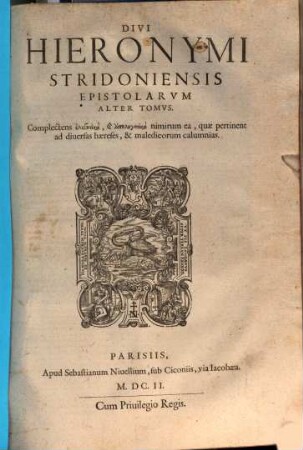 Epistolae et libri contra haereticos, 2