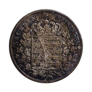 Münze, 6 Kreuzer, 1831
