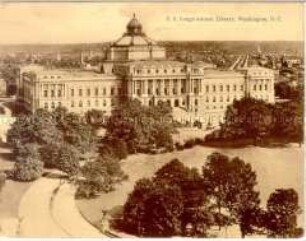 Die Kongressbibliothek in Washington, D.C.