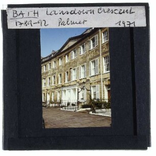Bath, Lansdown Crescent