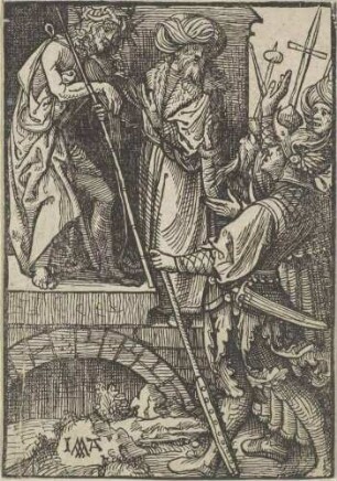 Ecce homo, Blatt 43 (von 66) aus der Serie "Die Kleine Passion"