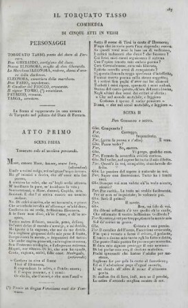 Il Torquato Tasso