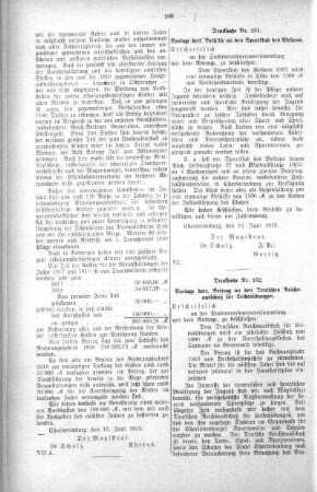 No. 11. (137-159) (151,152.), 18. Juni 1919