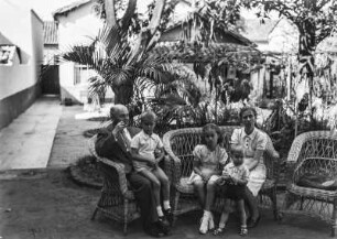 Familie Zinck (Brasilienreise 1938)
