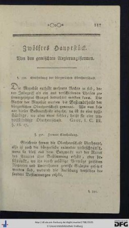 XII. Hauptstück.