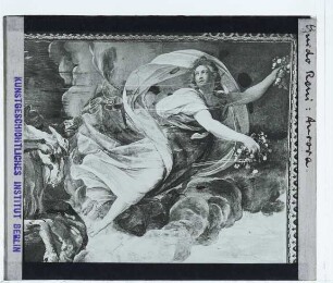 Reni, Aurora (Fresko) : Deckenfresko, Detail