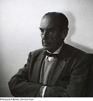 Portraitserie Walter Gropius