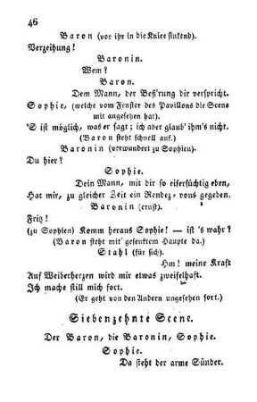 Siebenzehnte Scene