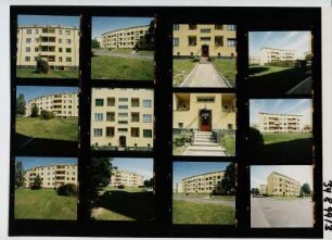 Nibelungenring - Sanierung, Leipzig, 1999