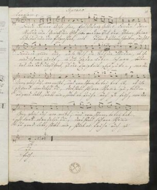 Soprano, Friede deiner Asche