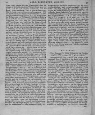 Über Besteuerung im Großherzogtum Hessen. Darmstadt: Heger 1814