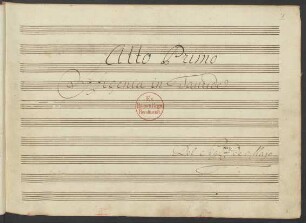 Ifigenia in Tauride; V (6), Coro maschile (2), orch