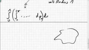 24A.2 Volumen unter Paraboloid, Doppelintegral in Polarkoordinaten